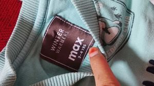 Max boy sweatshirt