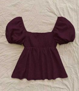Chic Puff Sleeve Top