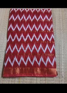 Chettinad Cotton Saari With Blouse Piece