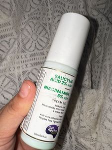 Get Nectar Cream Gel - Salicylic Acid &amp; Niacinamid