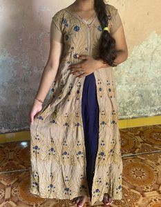 Designer Kurta Set with Embroidery