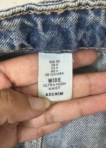 H&amp;M Baggy Blue Jeans