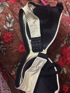 Beige Padded Bra
