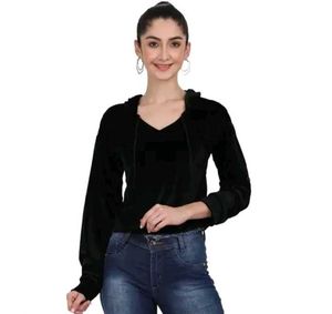 Hoodie Croptop