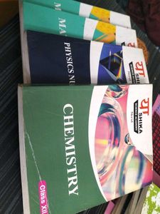 Class 12 Chemistry & Physics Books