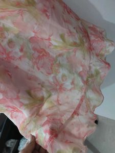 Floral Print Ruffle Strap Dress