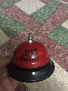 Ring for a Smile Desk Bell