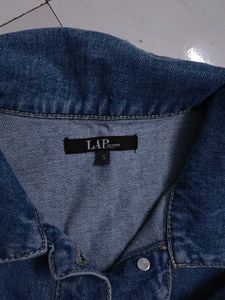 Denim Shirt Dress