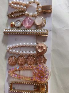 pack of 7 hair clips