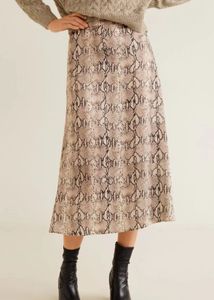 Satin Skirt