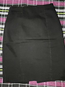 Classic Black Mini Skirt