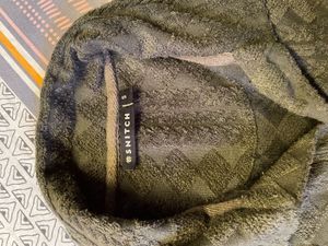 Snitch brand Men's Textured Polo Shirt