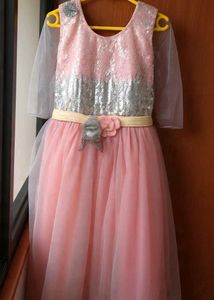 Sparkling Sequin Party Gown