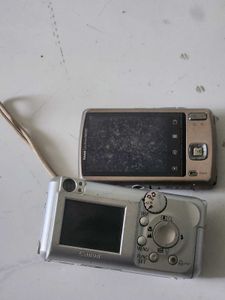 Kodak &amp; Canon Digital Cameras