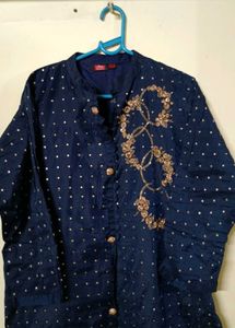 Navy Blue kurta