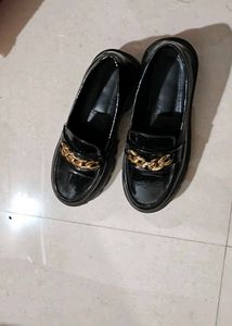 Stylish Black Loafers