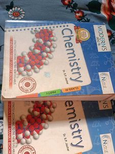Chemistry Class XI Books Part 1&2