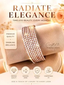 Sparkling Elegance Bangles