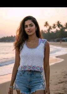 white top