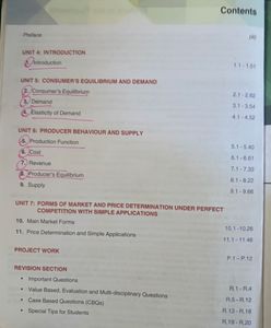 Introductory Micro Economics