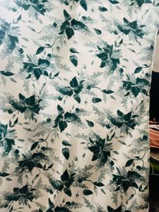 Elegant Floral Print Kurta