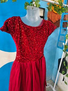Red ♥️ Gown