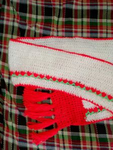 🧶 Handmade Crochet Winter Scarf