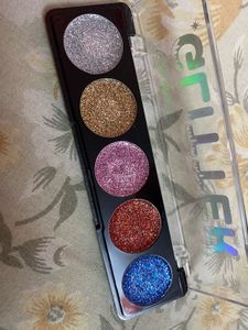 Rosa Angel Glitter Palette