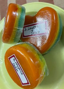 3 Layered Soap