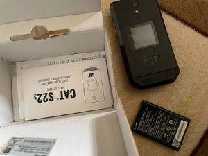 Rare Imported CAT S22 Flip with Touchscreen