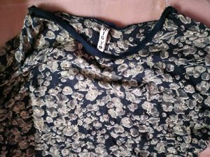 Floral Print Top