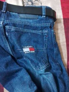 Blue Denim Jeans