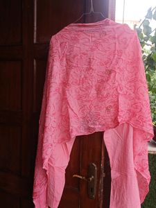 Floral Print Salwar Kameez Set