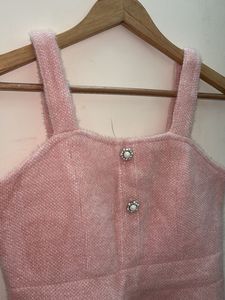 Pink A Line Dress