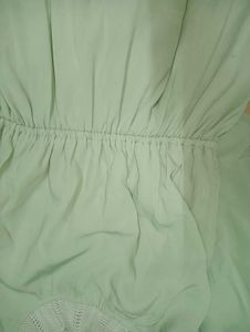 Chic Off-Shoulder Frill Top