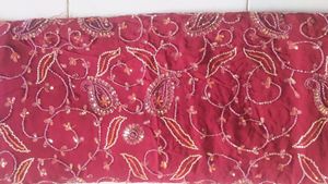 Heavy Work Saree