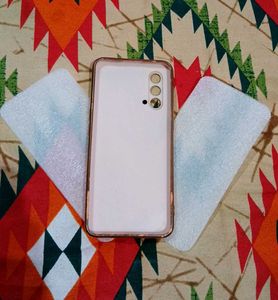 Gold Frame Oneplus Nord CE 5g Phone Back Cover🩷