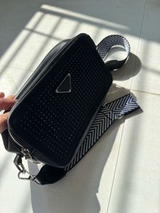 Chic Black Crossbody Bag