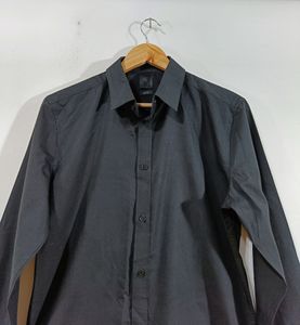 H&amp;M Black Slim Fit Shirt(Men)🔥