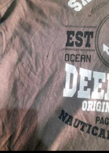 Vintage Deep Blue Sailing Club T-Shirt