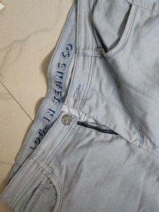 Light Blue Denim Jeans