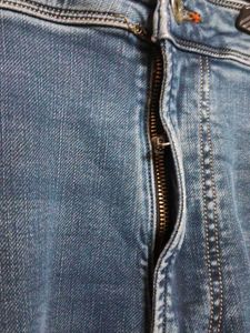 Classic Blue Denim Jeans of 1