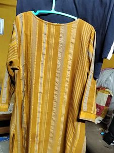 Zara Striped Maxi Dress