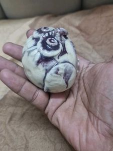 paper weight Vintage Ceramic Owl Figurine