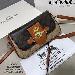 COACH BRIE SHOULDER BAG WITHOUT BOX