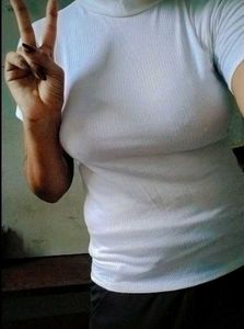 White High Neck Top 🤍💗🤩