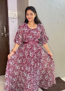 Beautiful Ethnic Maxi Dress