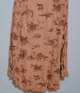 Nude Color Top Like Shirt For Girl &amp; Woman 30 Bust
