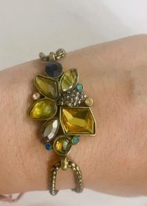 Sparkling Gemstone Bracelet