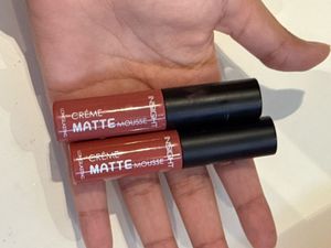 Insight Creme Matte Mousse Lipsticks